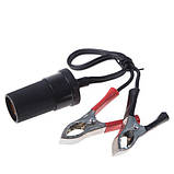 Компресор автомобільний "VOIN" VL-430 150psi/14A/40л/прикур./перехідник на клеми (VL-430), фото 10