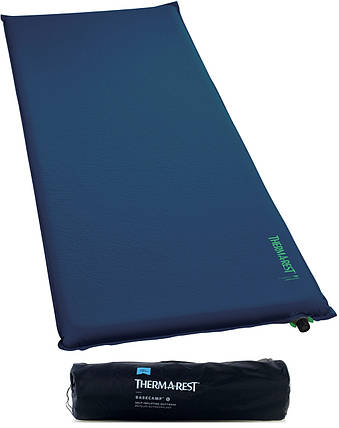 Самонадувний килимок Therm-A-Rest BaseCamp L (Poseidon Blue), фото 1