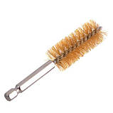 Щітка зі сталі-латуні. 18 мм, фото 2