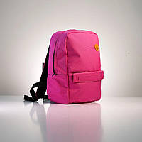Модный рюкзак городской женский Lite розовый (22x11x32 см) Cordura Прогулочный удобный рюкзак для вещей
