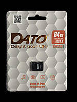 Флеш-накопичувач DATO USB 2.0 DK3001 64Gb black