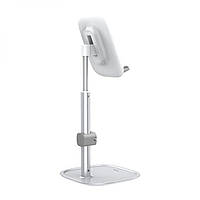 Тримач для телефона Baseus Literary Youth Desktop Bracket (Telecopic) Silver