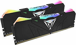 DDR4 Patriot Viper V4 RGB 16GB (Kit of 2x8192) 3600MHz CL18 DIMM Black