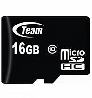 Карта пам'яті microSDHC Team 16Gb class 10