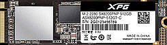 SSD M.2 ADATA SX8200 Pro 512GB 2280 PCIe 3.0 3D NAND TLC