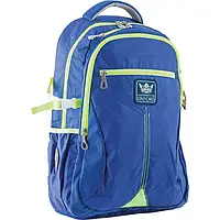 Рюкзак підлітковий "YES" /554077/ OX 312 синій, 47*31,5*13см