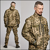 Военная штурмовая демисезонная куртка для военнослужащих пиксель, куртка военторг, куртки тактические