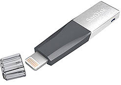Флеш-накопичувач SanDisk USB 3.0 iXpand Mini 256Gb Lightning Apple