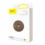 Магнітний адаптер Baseus Zinc Magnetic adapter for iP, фото 4
