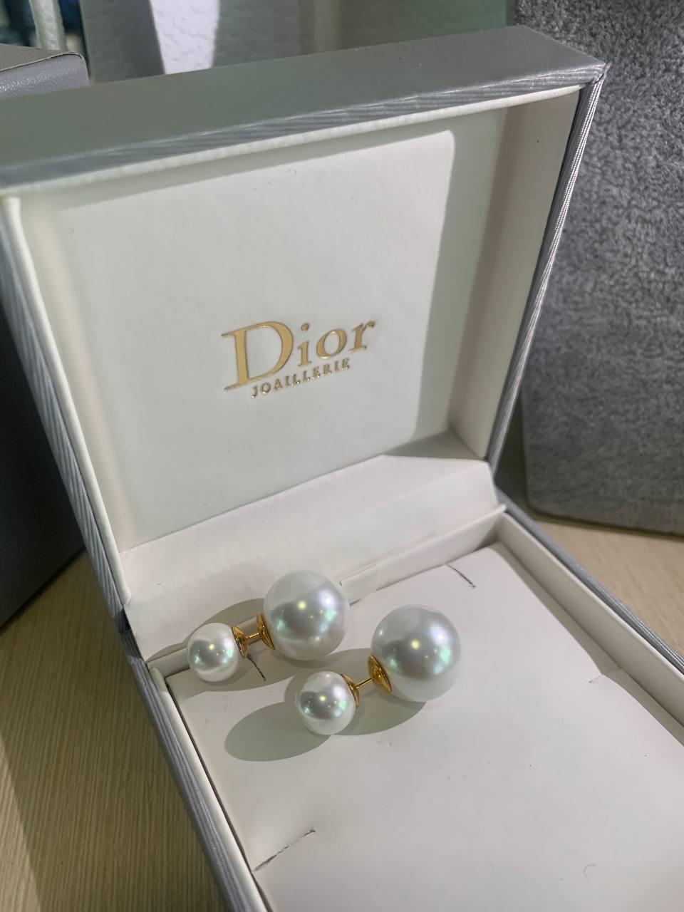 Діор сережки / Dior, фото 1