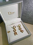 Діор сережки / Dior, фото 4