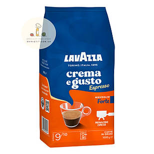 Кава в зернах Lavazza Espresso Crema e Gusto Forte 1 кг.