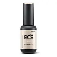 UVLED PNB Powder Top Cashmere effect  , 17 мл