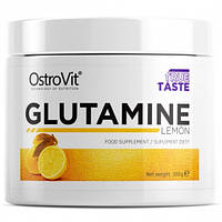 Глютамин OstroVit L-glutamine 300 g Lemon PZ, код: 8065846