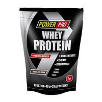 Протеїн Power Pro Whey Protein 1000 g 25 servings Ваніль GT, код: 7521017