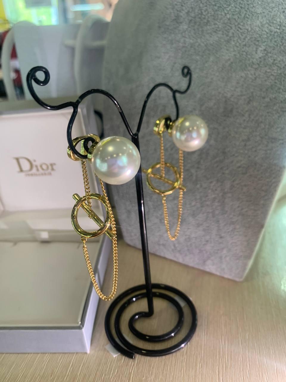 Діор сережки / Dior