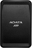 Портативний SSD ADATA SC685 250GB USB 3.2 Gen 2 Type-C Black
