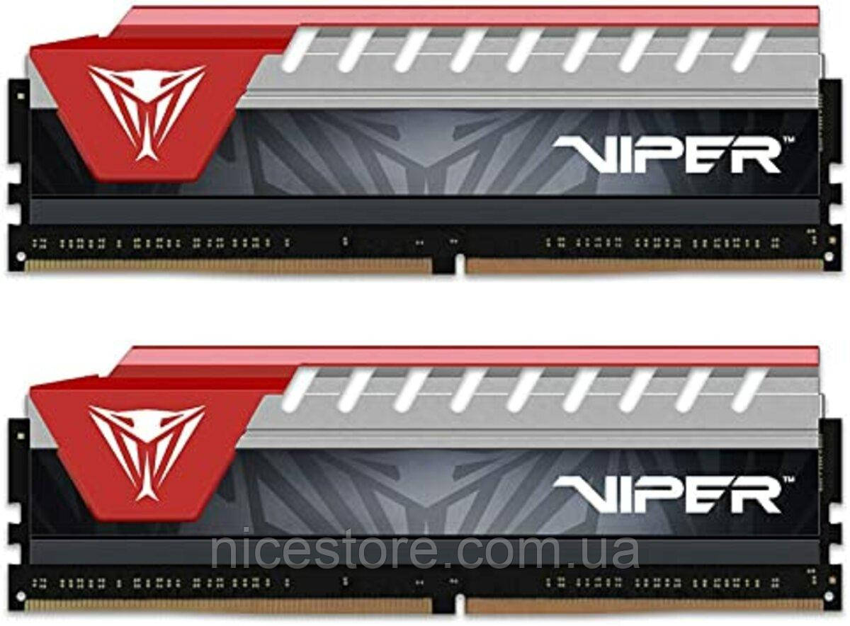 DDR4 Patriot Viper V4 Elite 8GB (Kit of 2x4096) 2800MHz CL16 DIMM Black/Red