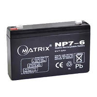 Батарея к ИБП Matrix 6V 7AH (NP7-6) pl