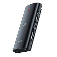 Bluetooth-ресивер Baseus BA03 Immersive Virtual 3D Bluetooth Receiver Black