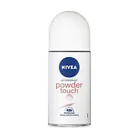 Шариковый дезодорант антиперспирант NIVEA Soft Touch, Мягкое прикосновение женский, 50 мл