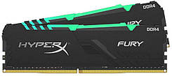 DDR4 Kingston RGB HyperX Predator 32GB (Kit of 2x16384) 3200MHz CL16 Black DIMM