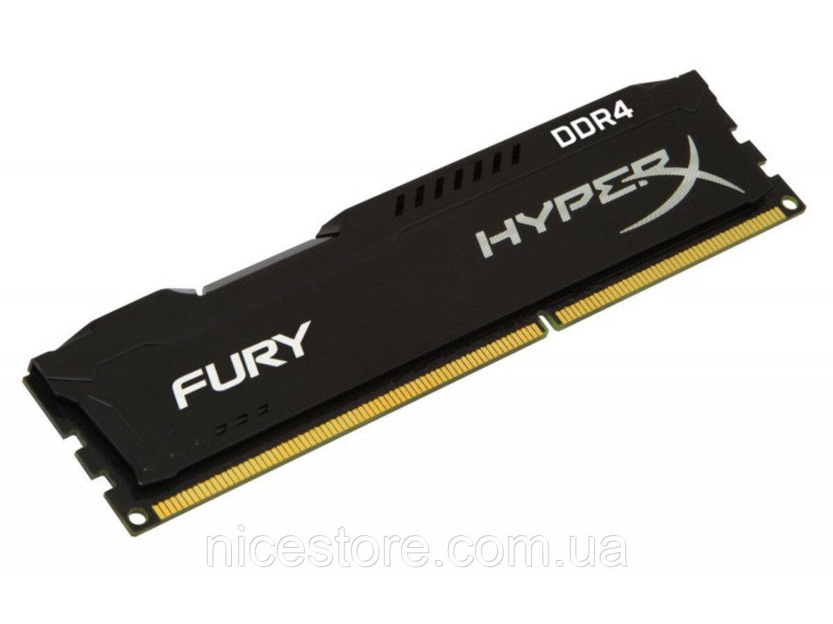 DDR4 Kingston HyperX FURY 8GB 2666MHz CL16 Black DIMM