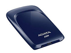 Портативний SSD ADATA SC680 240GB USB 3.2 Gen 2 Type-C Blue