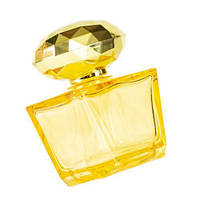 Флакон для парфюма Versace Yellow Diamond 55 мл стеклянный атомайзер распылитель спрей для духов жёлтый
