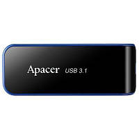 USB флеш накопитель Apacer 64GB AH356 Black USB 3.0 (AP64GAH356B-1) pl