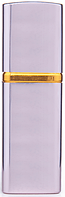 Металлический флакон-распылитель для парфюма 30 мл квадратный атомайзер спрей для духов розовый