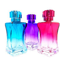 Стеклянный флакон-распылитель для парфюма 100 мл Tom Ford атомайзер спрей для духов фиолетовый