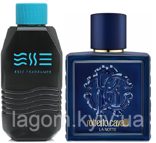 Чоловічі парфуми аналог Uomo La Notte Roberto Cavalli 20 man "ESSE fragrance" 100 мл наливні парфуми