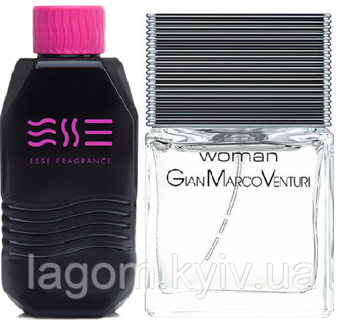Жіночі парфуми аналог Woman Gian Marco Venturi 101 woman "ESSE fragrance" 100 мл наливні парфуми
