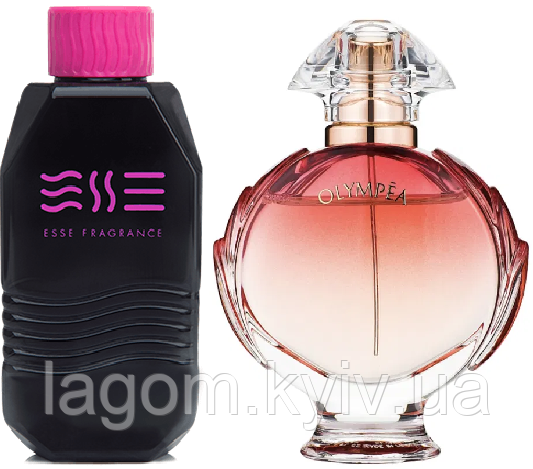 Жіночі парфуми аналог Olympea Legend Paco Rabanne 21 woman "ESSE fragrance" 100 мл наливні парфуми