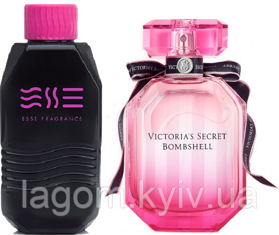 Жіночі парфуми аналог Bombshell Victoria Secret 52 woman "ESSE fragrance" 100 мл наливні парфуми