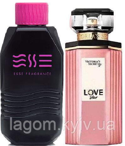 Жіночі парфуми аналог Love Star Victoria's Secret 99 woman "ESSE fragrance" 100 мл наливні парфуми
