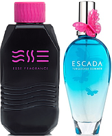 Женский парфюм аналог Turquoіse Summer Escada 65 woman "ESSE fragrance" 100 мл наливные духи