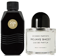 Унісекс-парфуми аналог Mojave Ghost Byredo 100 мл 206 unisex "ESSE fragrance" Niche наливні парфуми