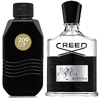 Мужской нишевый парфюм аналог Aventus Creed 100 мл 209 man "ESSE fragrance" Niche наливные духи