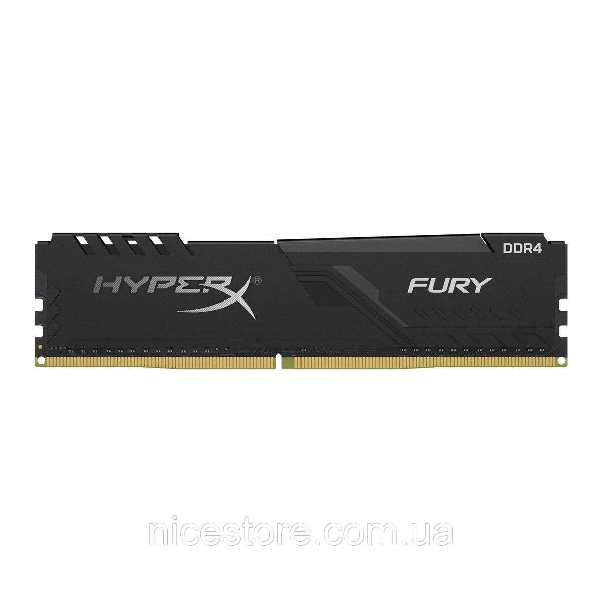 DDR4 Kingston HyperX FURY 8GB 3466MHz CL16 Black DIMM