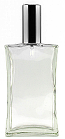 Стеклянный прозрачный флакон-распылитель для парфюма Paris 100 мл стильный атомайзер спрей для духов