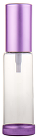 Стеклянный атомайзер для парфюма Gio 30 мл флакон-распылитель спрей для духов фиолетовый