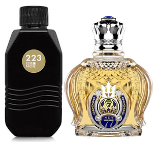 Чоловічі парфуми аналог Opulent Shaik Classic Shaik No.77 100 мл 223 man "ESSE fragrance" Niche наливні духи, парфумована вода