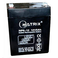 Батарея к ИБП Matrix 12V 5AH (NP5-12) pl
