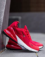 Мужские кроссовки Nike Air Max Red White стильные кроссовки nike летняя мужская обувь текстильные кроссовки