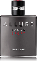 Мужской парфюм 30 мл аналог Allure Homme Sport eau Extreme Chanel духи, парфумированная вода Reni Travel 291