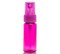 Пластиковый флакон-распылитель для парфюма Funny 15 мл спрей атомайзер для духов розовый