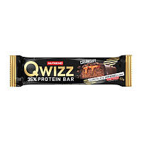 Протеиновый батончик Nutrend Qwizz Protein Bar Шоколадный брауни, 60 г