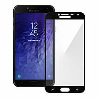 Захисне скло Ceramic glass Samsung J400 Black (тех. упаковка)